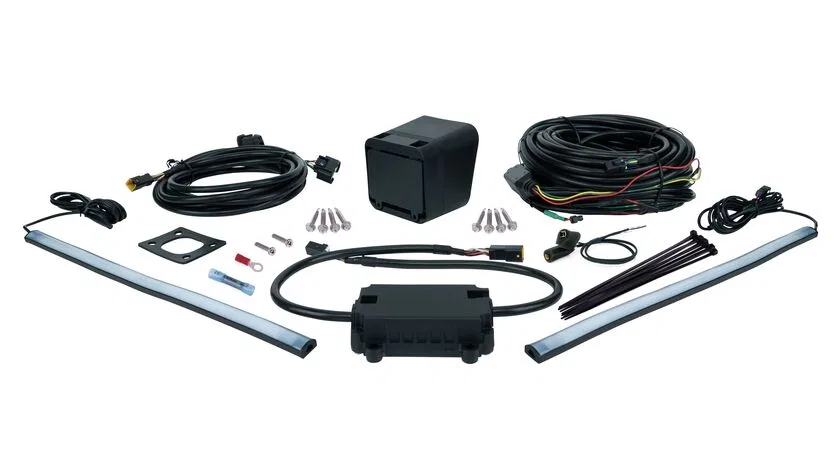 25341 – AIR LIFT Blind Spot Detection System, Use To Detect And Alert Blind Spot Zone/ Lane Change Assist LED Indicat...